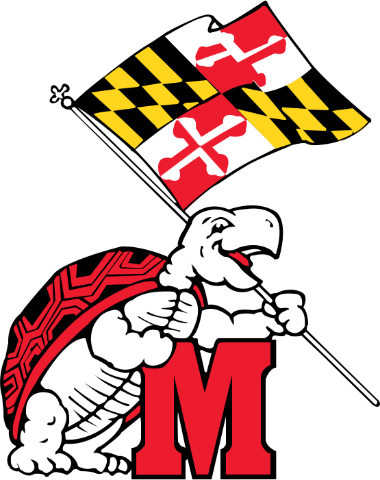 Maryland Terrapins 1988-1996 Secondary Logo v2 iron on transfers for T-shirts